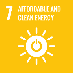 Sustainable Development Goal #7: Affordable and Clean Energy