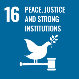 Sustainable Development Goal #16: Peace and Justice Strong Institutions